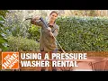How to Use the Mi-T-M Gas Pressure Washer Rental The Home Depot
