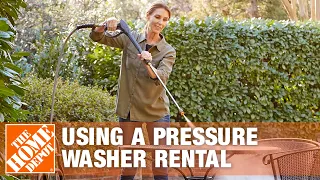How to Use the Mi-T-M Gas Pressure Washer Rental The Home Depot