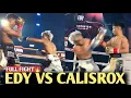 Lagu FULL EDY BOXING VS CALISROX !! BAKU PUKUL BRUTAL