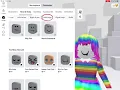 How to get the thick legs on Roblox