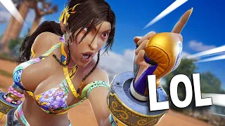 Tekken is hilarious - Miary Zo