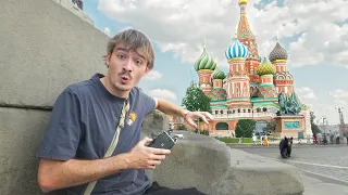 ASMR IN THE STREET (IN RUSSIA)