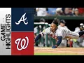 Braves vs Nationals Game Highlights 23 MLB Highlights