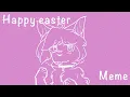 Happy Easter meme
