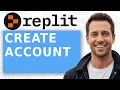 How to Create an Account in Replit