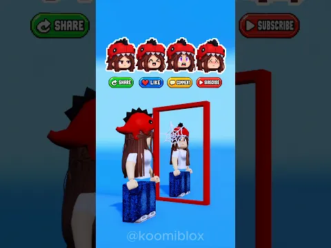 Dino Girl Face Reaction Wipe It Down Trend #roblox #99nights #animation #funny