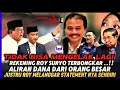 AKHIRNYA TERBONGKAR ..ROY SURYO DAPAT ALIRAN DANA DI REKENINGNYA❗