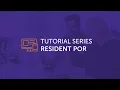 How to register for your Resident Portal account Comment vous inscrire au Portail Residents