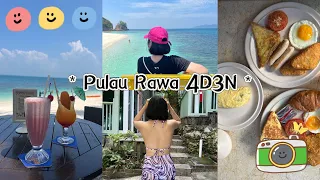 Rawa Island 4D3N 4 3 Bday Trip