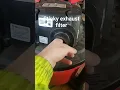 Craftsman shop vac stinks after filter change clean this filter