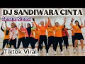 Lagu DJ SANDIWARA CINTA / SENAM KREASI TERBARU / VIRAL TIKTOK / WORKOUT / MONA \u0026 FRIENDS HK