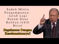 Download Lagu Sudah Minta Pengampunan Tapi Jatuh Bangun Dalam Dosa..Pdt Stephan Tong