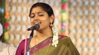 krishna nee begane by karthika vaidhyanathan thyagaraja smaranotsava sabha nellore