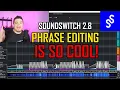 SoundSwitch 2 8 New Features Phrase Editing is Next-Level