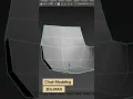 Chair Modeling 3Ds Max