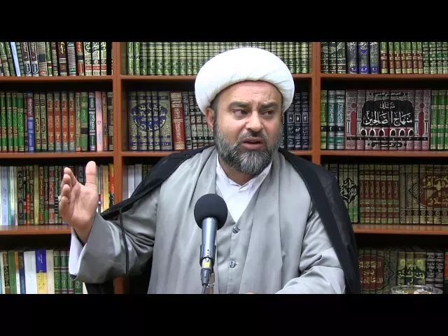 ⁣4 - الجبر و التفويض و الامر بين الامرين - محاضرات عقائدية 1436 - الشيخ علي عيديبي
