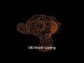 OBJ Model Loading Blender model