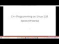 C Programming on Linux - OpenSSL EVP Interface