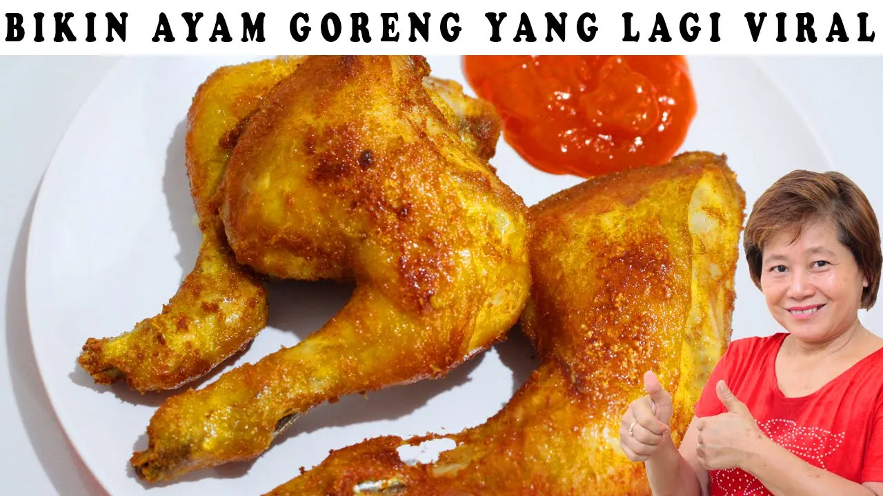 Cara membuat ayam goreng lengkuas seperti di rumah makan Padang