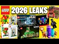 INSANE NEW LEGO LEAKS Shrek Minifigures Harry Potter Editions Marvel More