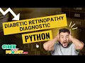 Python Image Processing - Image Enhancement Algorithm for Diabetic Retinopathy