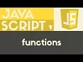 Functions JavaScript Tutorial 12
