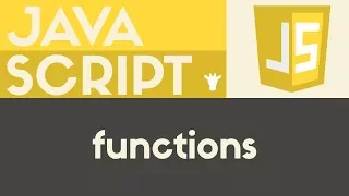 Functions JavaScript Tutorial 12