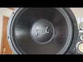 MTX 15 Thunder 3000 woofer from 1999
