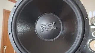 MTX 15 Thunder 3000 woofer from 1999