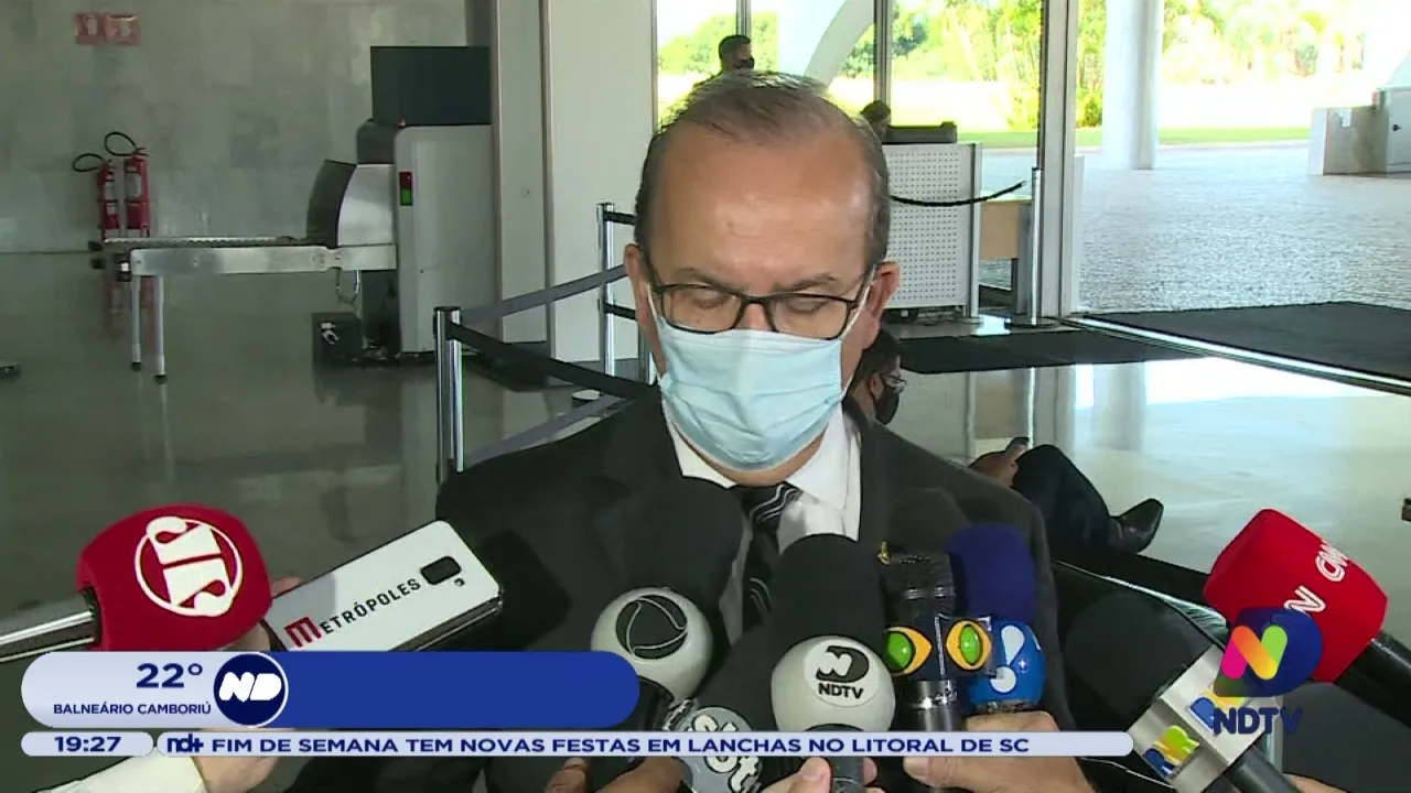 Em reunião com Jair Bolsonaro, Bancada Federal cobra recursos para saúde e infraestrutura