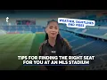 Where to Sit at a Soccer Game Every Section Explained So You Can Find Your Perfect Seat