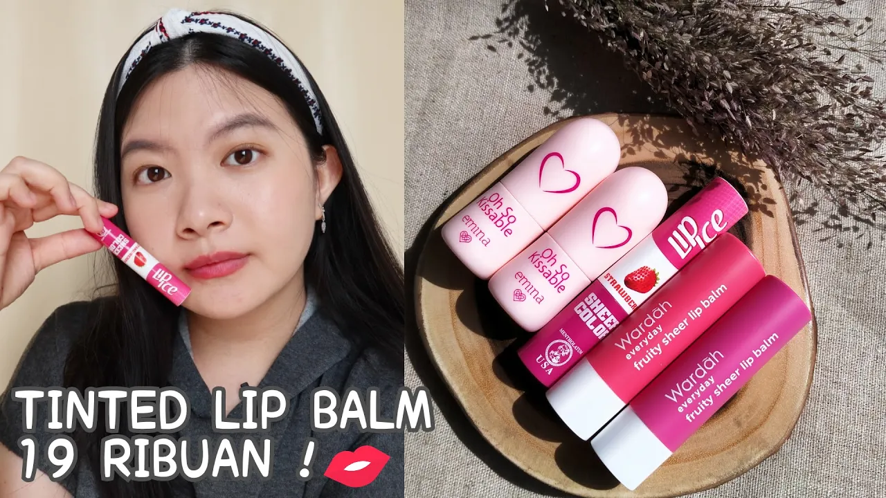 LIP ICE BABY COLOR BALM VS MAYBELLINE COLOR BABY LIPS ( BATTLE SWATCHES REVIEW ). 