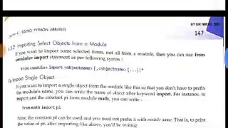 Class 12 - Computer Science