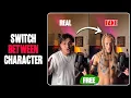 I used free AI to swap characters in any