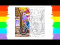 How to Color Zootopia Coloring Page