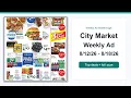 City Market Weekly Ad 26 - 26 Top 10 Deals