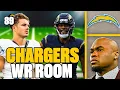 Los Angeles Chargers Wide Receiver Analysis Steve Smith s WR Room Series