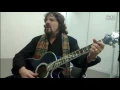 Bertie Higgins - Backstage Concert Warmup - Beijing 12/24/14