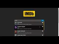 IMDb API project HTML CSS JS