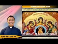 Download Lagu RenHar Senin 29 September 2025 Pesta Mikael-Gabriel \u0026 Rafael, Malaikat Agung oleh Romo Antara, Pr.