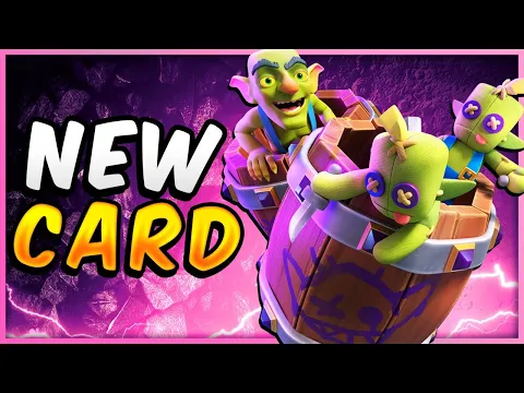 Download MP3 PLAYING GOBLIN BARREL EVOLUTION for 1ST TIME!  — Clash Royale