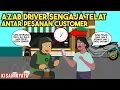 Download Lagu AZAB DRIVER SENGAJA TELAT ANTAR PESANAN CUSTOMER! | SINETRON KISAH NYATA