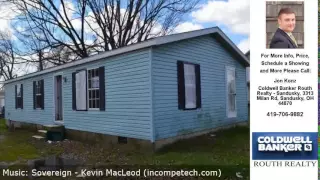 1113 Ball Street Fremont OH Presented by Jon Konz