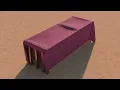 Tabernacle of Moses Structure 3D Animation