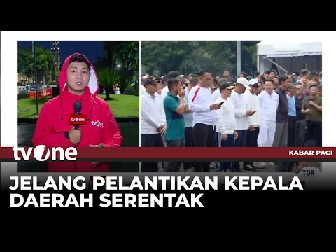 Ratusan Calon Kepala Daerah Hari Ini Jalani Gladi Bersih