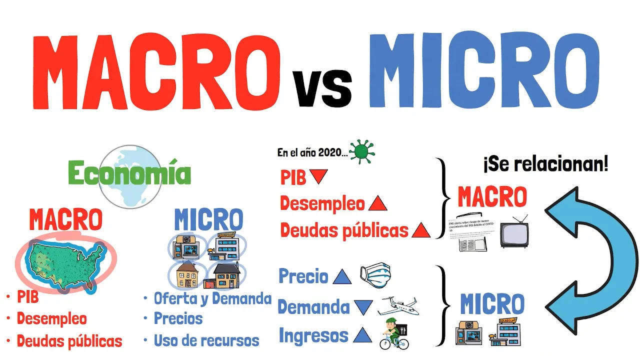 Macroeconomía vs Microeconomía