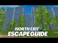 How to ESCAPE using the NORTH Exit in the Maze Runner ROBLOX