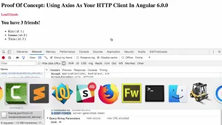 Proof Of Concept Using Axios As Your HTTP Client In Angular 6 0 0