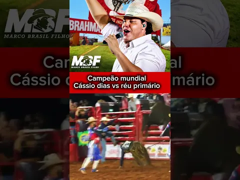 Cássio dias vs réu primário Barretos 2026 #shorts