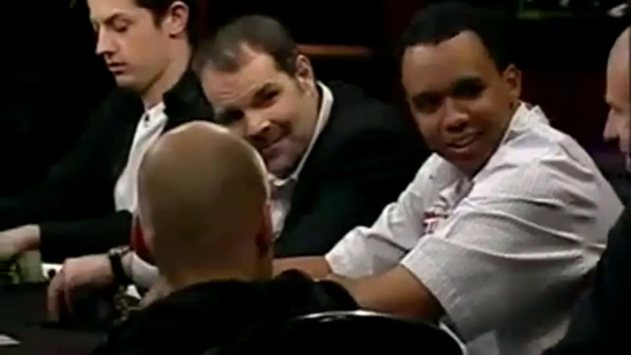 Phil Ivey  - TOP 5 COOL PLAYS